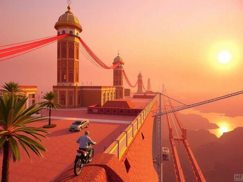 Taj Sunset Sprint Gameplay